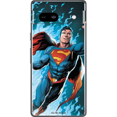 DC Comics Superman Action Comics Cover #976 Art by Gary Frank Google Pixel 7a Skin
